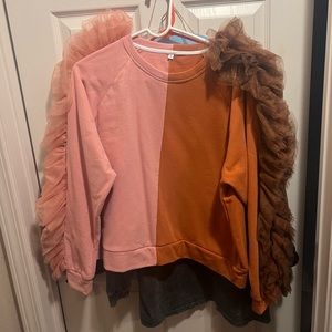 Queen of Sparkles Sweatshirt